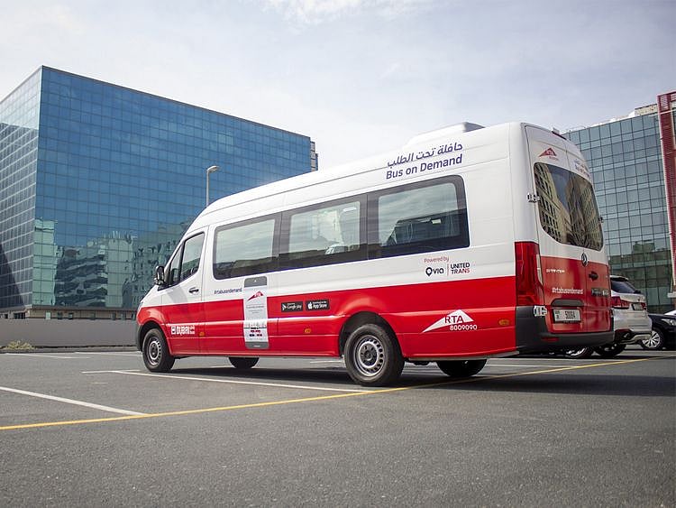 Bus on demand