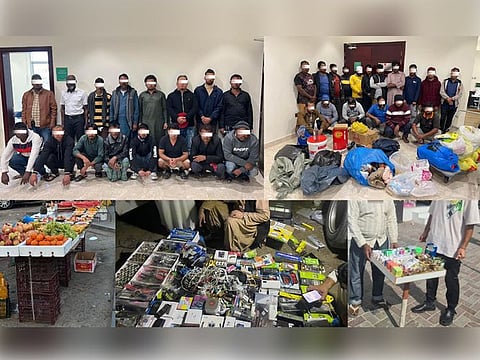 Dubai Police arrest 47 street vendors since beginning of Ramadan