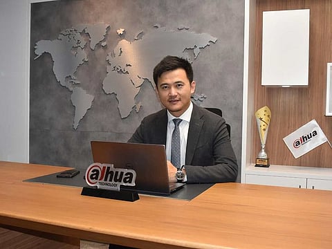Gary Li, Vice President of Dahua MENA and GM of Dahua Saudi Arabia