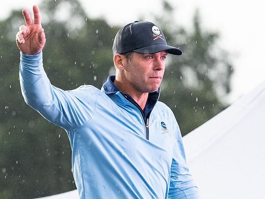 paul casey golf shirt