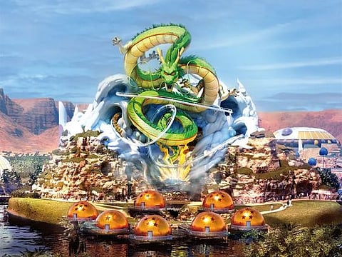 Photos: Saudi Arabia's Qiddiya unveils world's first 'Dragon Ball' theme park