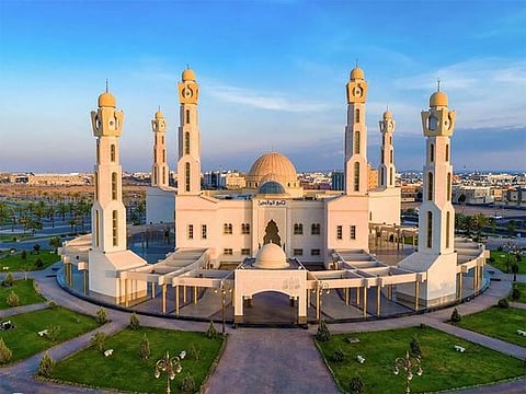 Tabuk Mosques: A fusion of Islamic history and contemporary architecture