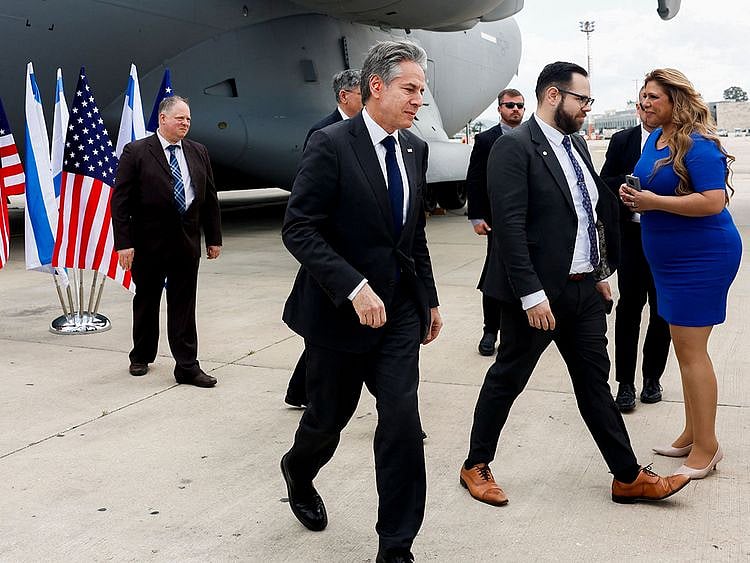 US Secretary of State Antony Blinken 