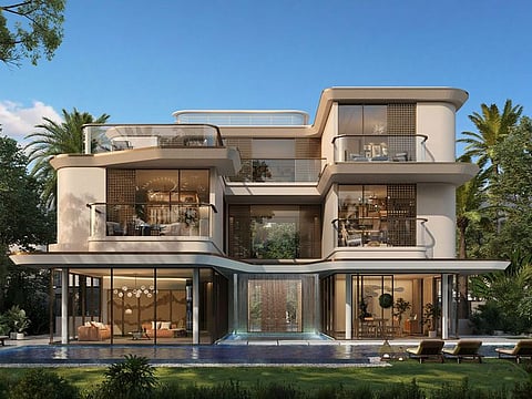 The villas are slated for completion in 2026. 