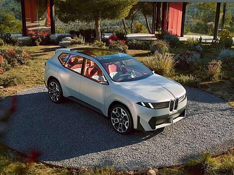 The BMW Vision Neue Klasse X sport activity vehicle.  