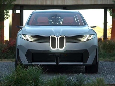 Photos: BMW unveils Vision Neue Klasse X, a new concept electric SUV to take on Tesla, Mercedes-Benz