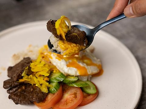 Gulf News' Your Ramadan Table' food show: Beef tapsilog