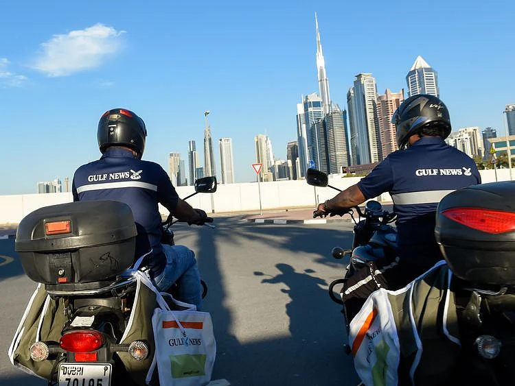 Gulf News delivery