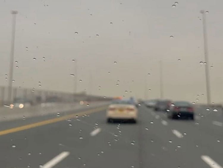Rain in Dubai
