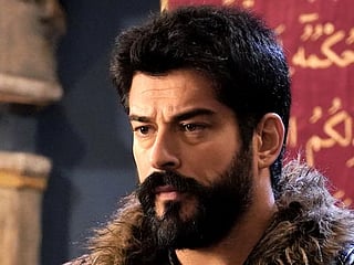 Fighting scenes are my favourite, says Burak Ozcivit, star of Turkish TV series Kurulus Osman