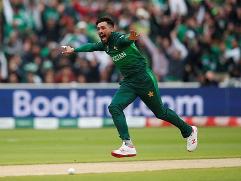 Pakistan's Mohammad Amir announced on Sunday that he has come out of international retirement and is available for the Twenty20 World Cup selection.