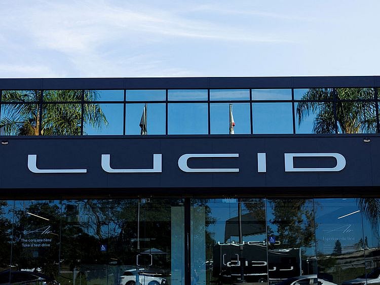 STOCK Lucid Motors