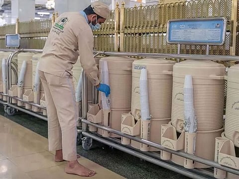 For centuries, Saudi Arabia's rulers have cared for the sacred Zamzam water.