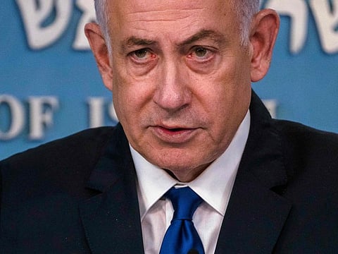 “In light of the change in the American position, Prime Minister Netanyahu decided the delegation would not leave,” Netanyahu's office said.