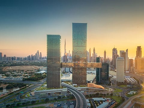 The One Za’abeel towers have etched themselves onto Dubai's landscape. Now, they have a Guinness World Record title too.