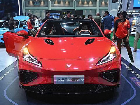 Photos: Chinese EV makers take centre stage at Bangkok International Motor Show