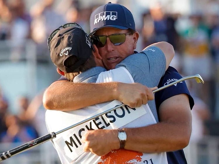 Mickelson PGA Championship