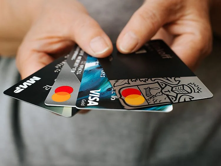 STOCK VISA MASTERCARD