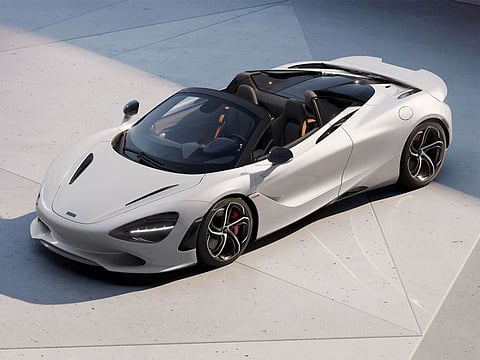 McLaren 