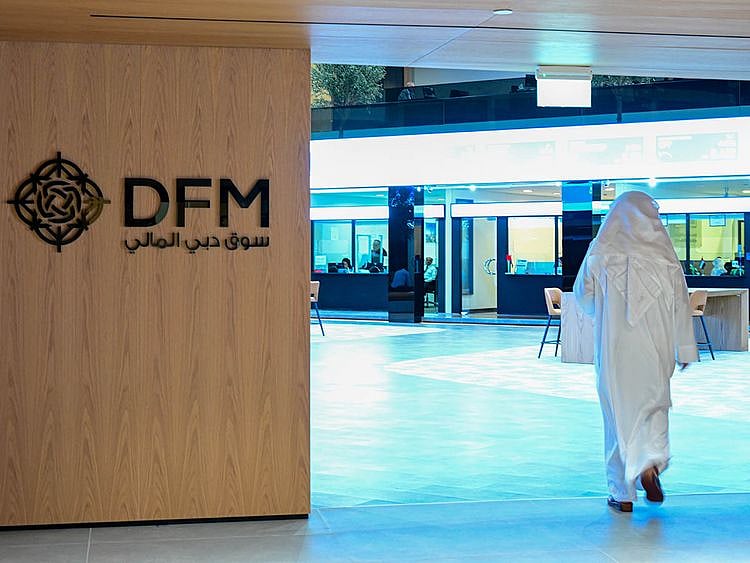 STOCK Dubai Financial Market / DFM / Trading