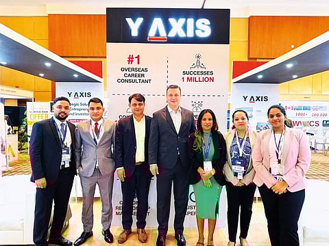The Y-Axis team