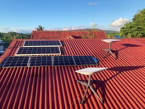 Starlink terminals in rural Philippines, where only seven out of every 100 people have fixed broadband subscriptions, lagging behind regional peers like Singapore. 