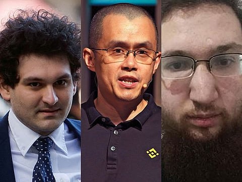 Bankman-Fried, Do Kwon and Changpeng Zhao: Top crypto personalities linked to fraud cases
