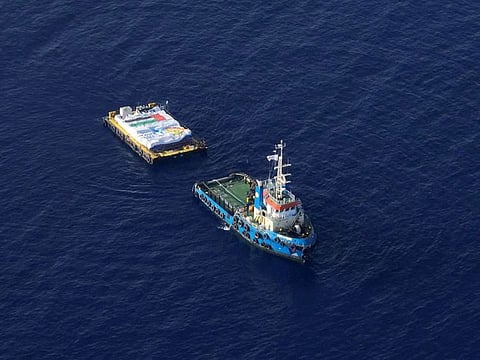 World Central Kitchen, Open Arms, in partnership with the UAE, and supported by Cyprus, historicallly open maritime route to Gaza.