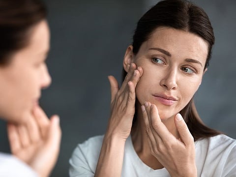 Don't try prodding and picking at a milia; they're far more hardened than pimples and can leave scars. Worse, it can result in the area getting inflamed and infected.