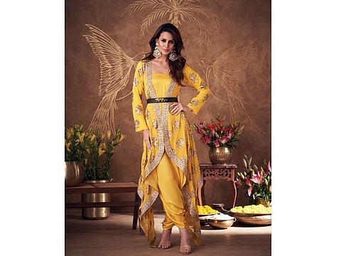 The Arab Crab's creations feature embroideries and versatile silhouettes 