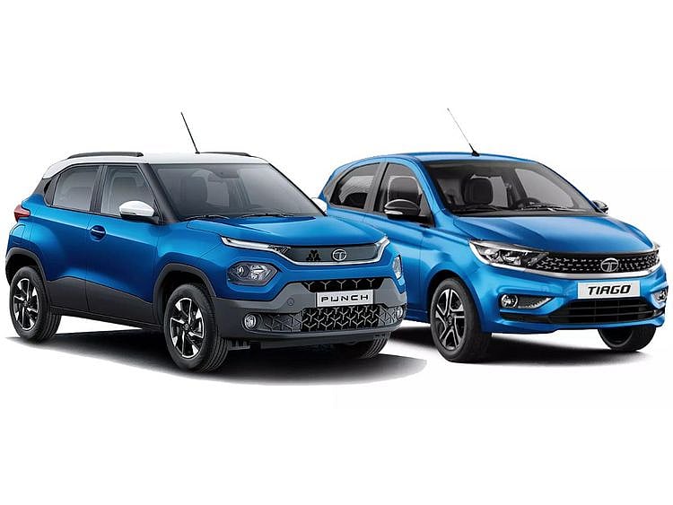 Tata Tiago and Taga Punch