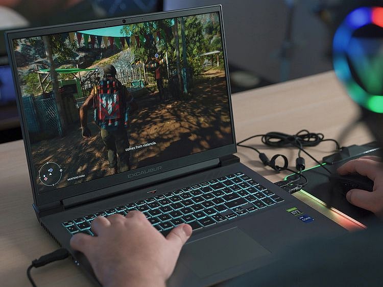 gaming laptop