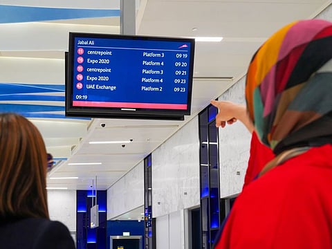 RTA announces on Tuesday that Dubai Metro commuters will not be required to switch trains at Jebel Ali Station on the Red Line.