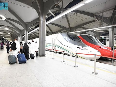 Photos: Haramain High-Speed Railway transports over 1.3 million visitors and Umrah pilgrims