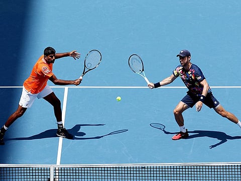 Illustrative image. Doubles events have become a financial headache for organisers because they no longer feature the best singles players, prompting the ATP to try and convince them to return.