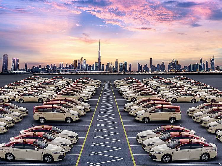 Dubai Taxi Stock