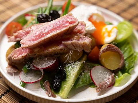 Gulf News 'Your Ramadan Table' food show: Nicoise salad