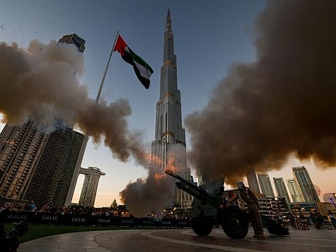 The UAE's cannon firing tradition during Ramadan