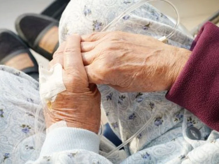 elderly representational image