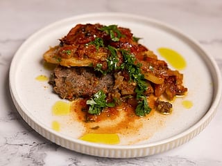 Gulf News 'Your Ramadan Table' food show: Kafta bil Sanieh