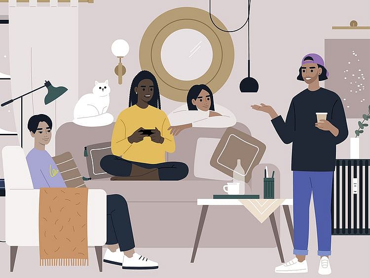 Stock-Co-Living
