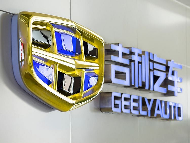 Stock-Geely