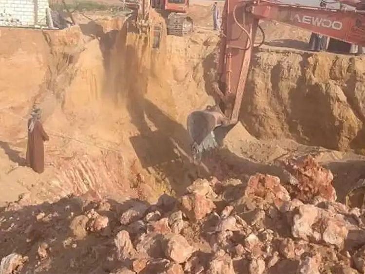 Egyptian farmer falls into 23-metre-deep well, rescue operations underway