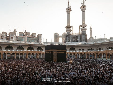 In the past few days, both mosques have seen an influx of Muslims during Ramadan that is noted for intense worshipping.