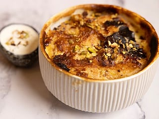 Gulf News 'Your Ramadan Table': Saffron Umm Ali