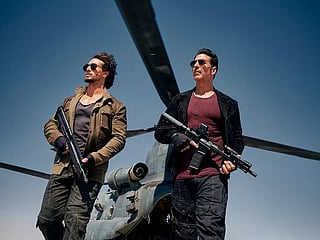 Watch: Bollywood action heroes Akshay Kumar and Tiger Shroff on their Eid spectacle, ‘Bade Miyan Chote Miyan’ in Dubai