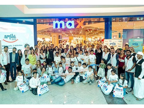 Eid cheer for 100 underprivileged children in UAE
