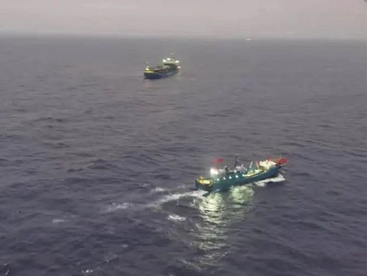 8 dead after cargo ship collides with boat near China's Hainan