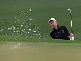 Patience and acceptance the key to success at The Masters says Adrian Meronk