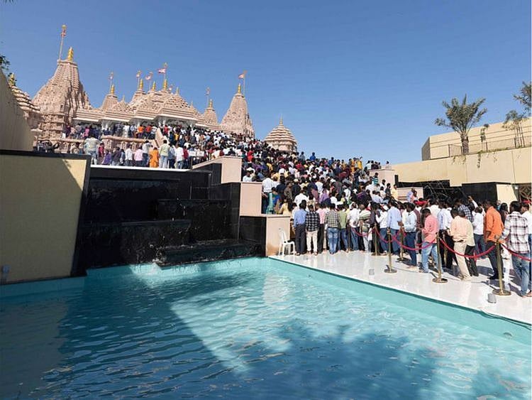BAPS Hindu Mandir Abu Dhabi-1712733866953